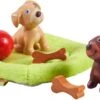 Haba Little Friends – Hundebabys 1 Haba Little Friends – Hundebabys -Corolle Verkaufsgeschäft haba little friends hundebabys