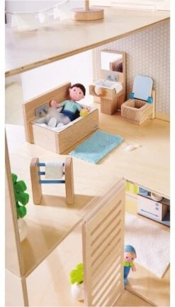 Haba Little Friends – Puppenhaus-Möbel Badezimmer 6 Haba Little Friends – Puppenhaus-Möbel Badezimmer -Corolle Verkaufsgeschäft haba little friends puppenhaus moebel badezimmer 2