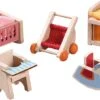 Haba Little Friends – Puppenhaus-Möbel Kinderzimmer -Corolle Verkaufsgeschäft haba little friends puppenhaus moebel kinderzimmer