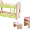 Haba Little Friends – Puppenhaus-Möbel Kinderzimmer Für Geschwister -Corolle Verkaufsgeschäft haba little friends puppenhaus moebel kinderzimmer fuer geschwister
