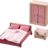 HABA Little Friends - Puppenhaus-Möbel Schlafzimmer Für Erwachsene 1 HABA Little Friends - Puppenhaus-Möbel Schlafzimmer Für Erwachsene -Corolle Verkaufsgeschäft haba little friends puppenhaus moebel schlafzimmer fuer erwachsene