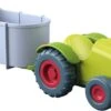Haba Little Friends – Traktor Mit Anhänger