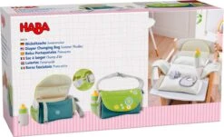 HABA Wickeltasche Sommerwiese -Corolle Verkaufsgeschäft haba luiertas zomerweide 2