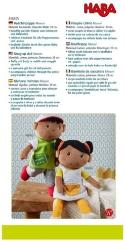 HABA-Plüschtier Maurer, 29 Cm -Corolle Verkaufsgeschäft haba plueschtier maurer 29 cm 3
