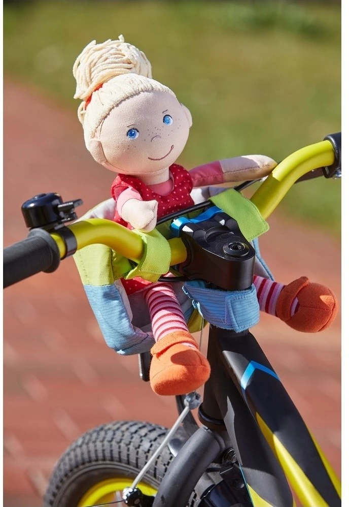 HABA Puppenfahrradsitz Sommerwiese 3 HABA Puppenfahrradsitz Sommerwiese