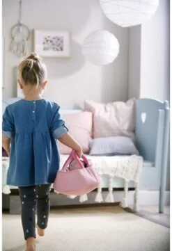 HABA Puppentragetasche Rosarot -Corolle Verkaufsgeschäft haba puppentragetasche rosarot 3