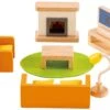 Hape E3452 - Wohnzimmer -Corolle Verkaufsgeschäft hape e3452 wohnzimmer