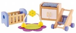 Hape E3459 - Babyzimmer