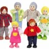 Hape E3500 - Puppenfamilie, Helle Haut -Corolle Verkaufsgeschäft hape e3500 puppenfamilie helle haut