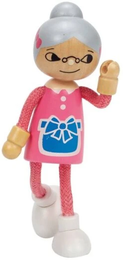 Hape Moderne Familie-Großmutter -Corolle Verkaufsgeschäft hape moderne familie grossmutter 3