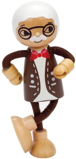 Hape Moderne Familie - Opa -Corolle Verkaufsgeschäft hape moderne familie opa 3