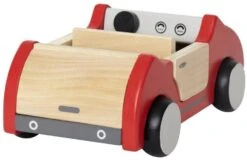 Hape Puppenhaus Familienauto |Holzpuppenhaus Autospielzeug, Schiebeauto Ausstattung Für Puppenhaus Möbelset -Corolle Verkaufsgeschäft hape puppenhaus familienauto holzpuppenhaus autospielzeug schiebeauto ausstattung fuer puppenhaus moebelset 3