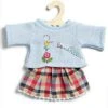 Heless 1050 - Bekleidungs-Set Für Puppen, 2 Teilig Mit Pullover Und Tüllrock, In Den Farbvarianten Blau, Rosa Und Pink, Sortiert, Größe 28 - 35 Cm -Corolle Verkaufsgeschäft heless 1050 bekleidungs set fuer puppen 2 teilig mit pullover und tuellrock in den farbvarianten blau rosa und pink sortiert groesse 28 35 cm