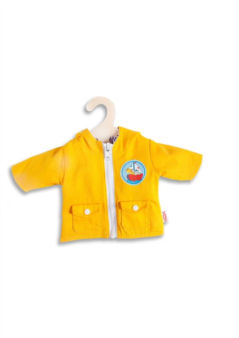 Heless 1525 - Wendeanorak Mit Kapuze Für Puppen Im Design Maritim, Größe 28 - 35 Cm, Schützt Vor Wind Und Wetter 3 Heless 1525 - Wendeanorak Mit Kapuze Für Puppen Im Design Maritim, Größe 28 - 35 Cm, Schützt Vor Wind Und Wetter