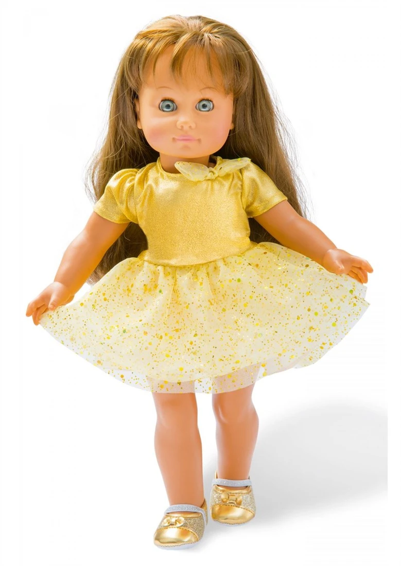 Heless 1750 - Kleid Für Puppen Im Design Sterntaler, Größe 28 - 35 Cm 4 Heless 1750 - Kleid Für Puppen Im Design Sterntaler, Größe 28 - 35 Cm – Bild 2