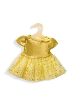 Heless 1750 - Kleid Für Puppen Im Design Sterntaler, Größe 28 - 35 Cm