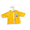 Heless 2525 - Wendeanorak Mit Kapuze Für Puppen Im Design Maritim, Größe 35 - 45 Cm, Schützt Vor Wind Und Wette