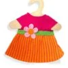 Heless 2722 - Fair Trade Kleid Maya, Für Puppen, Mit Blütenapplikation, Größe 35 - 45 Cm -Corolle Verkaufsgeschäft heless 2722 fair trade kleid maya fuer puppen mit bluetenapplikation groesse 35 45 cm