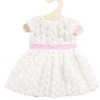 Heless Jurk Met Roosjes (wit/roze) Maat 28-35cm 1 Heless Jurk Met Roosjes (wit/roze) Maat 28-35cm -Corolle Verkaufsgeschäft heless jurk met roosjes wit roze maat 28 35cm