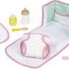Janod J06501 Wickeltasche Mit 8 Hölzernen Accessoires Für Babys Von 36 Bis 42 Cm-Imitationsspielzeug-Imagination Learning-FSC-Zertifiziert Ab 2 Jahren -Corolle Verkaufsgeschäft janod j06501 wickeltasche mit 8 hoelzernen accessoires fuer babys von 36 bis 42 cm imitationsspielzeug imagination learning fsc zertifiziert ab 2 jahren