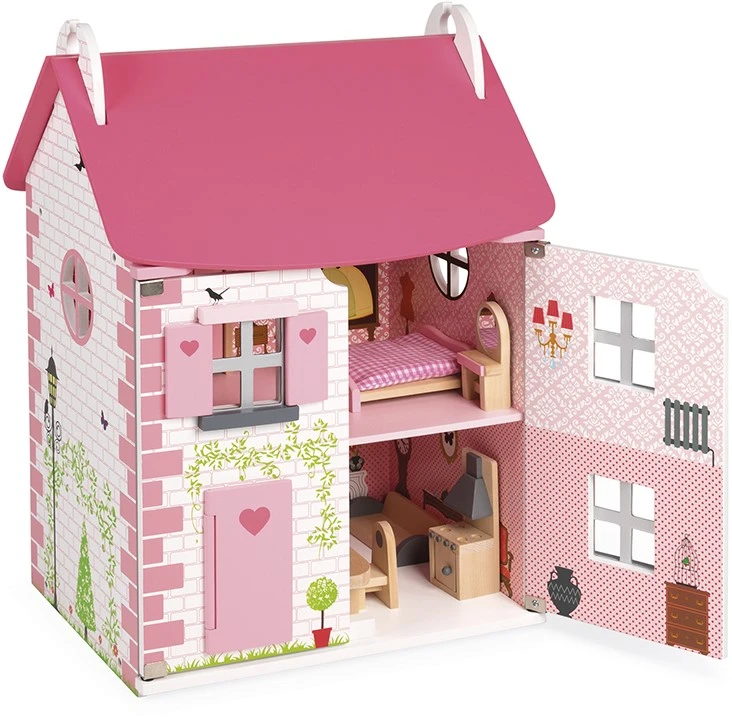 JANOD J06581 Puppenhaus 3 JANOD J06581 Puppenhaus