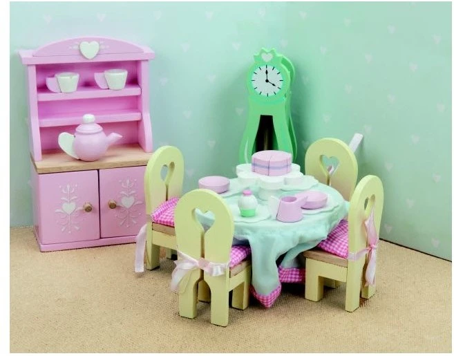 Le Toy Van – Daisylane Salon-Zubehörset Aus Holz Für Puppenhäuser | Puppenhaus-Möbelsets Für Mädchen & Jungen – Geeignet Für Kinder Ab 3 Jahren 3 Le Toy Van – Daisylane Salon-Zubehörset Aus Holz Für Puppenhäuser | Puppenhaus-Möbelsets Für Mädchen & Jungen – Geeignet Für Kinder Ab 3 Jahren