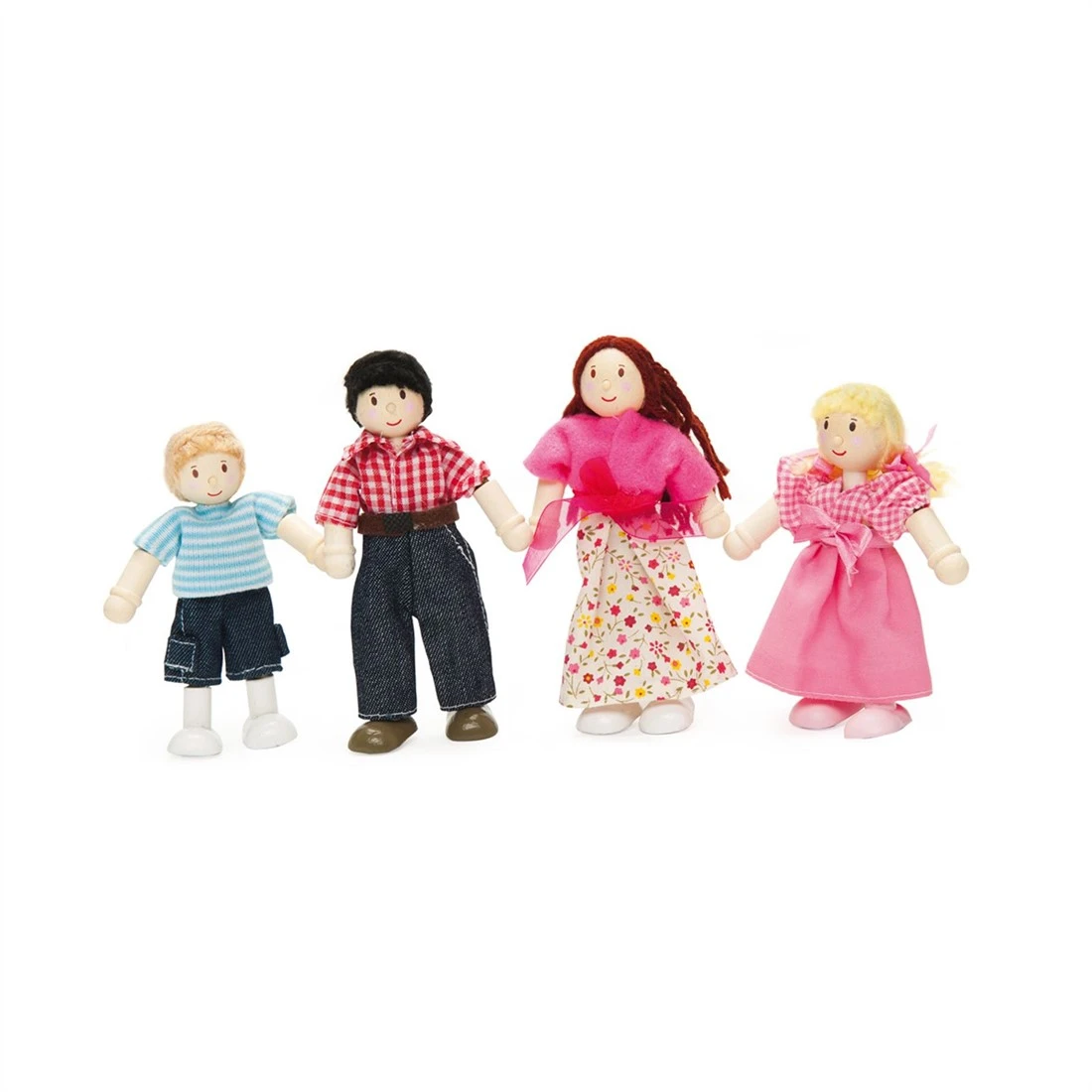 Le Toy Van – „Meine Puppenfamilie“ Spielset Aus Holz Für Puppenhäuser | Daisylane Zubehörsets Für Puppenhäuser Für Mädchen – Geeignet Für Kinder Ab 3 Jahren, P053 2 Le Toy Van – „Meine Puppenfamilie“ Spielset Aus Holz Für Puppenhäuser | Daisylane Zubehörsets Für Puppenhäuser Für Mädchen – Geeignet Für Kinder Ab 3 Jahren, P053