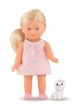 Corolle Verkaufsgeschäft -Corolle Verkaufsgeschäft les trendies corolle mini corolline set mit hund vollvinylpuppe mit langem haar und suessem hund in geschenkbox vanilleduft 20cm fuer kinder ab 3 jahren geeignet 1