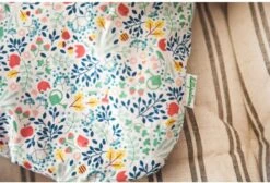 Lilliputiens Babyschlafsack Mit Blumenmotiv -Corolle Verkaufsgeschäft lilliputiens babyschlafsack mit blumenmotiv 3