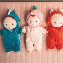 Lilliputiens MARIUS Nashorn-Onesie Für Puppe -Corolle Verkaufsgeschäft lilliputiens marius nashorn onesie fuer puppe 3