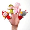 Lilliputiens Rotkappchen Fingerpuppen -Corolle Verkaufsgeschäft lilliputiens rotkappchen fingerpuppen