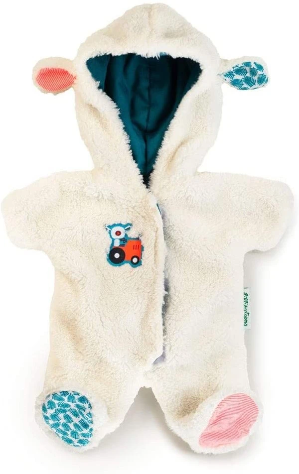 Lilliputiens YVON - Schaf-Onesie Für Puppe 3 Lilliputiens YVON - Schaf-Onesie Für Puppe