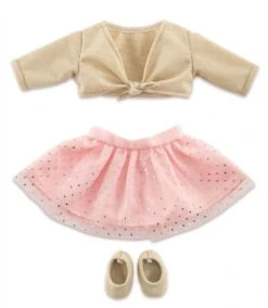 Ma Corolle Ballettoutfit / Jacke, Rock Und Schuhe Für Alle 36cm Ma Corolle Puppen / Für Kinder Ab 4 Jahren Geeignet