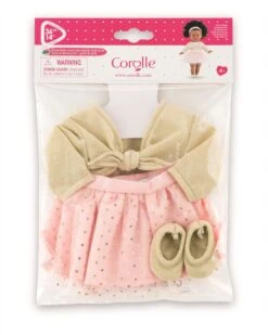 Ma Corolle Ballettoutfit / Jacke, Rock Und Schuhe Für Alle 36cm Ma Corolle Puppen / Für Kinder Ab 4 Jahren Geeignet -Corolle Verkaufsgeschäft ma corolle ballettoutfit jacke rock und schuhe fuer alle 36cm ma corolle puppen fuer kinder ab 4 jahren geeignet 3