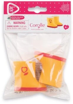 Ma Corolle Gummistiefel / Für Alle 36cm Ma Corolle Puppen / Für Kinder Ab 4 Jahren Geeignet -Corolle Verkaufsgeschäft ma corolle gummistiefel fuer alle 36cm ma corolle puppen fuer kinder ab 4 jahren geeignet 3
