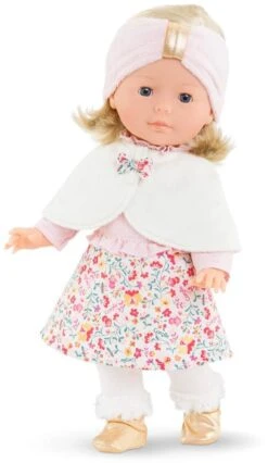Corolle Verkaufsgeschäft -Corolle Verkaufsgeschäft ma corolle priscille winterblueten weichkoerper ankleidepuppe mit halblangen haaren im winteroutfit schlafaugen vanilleduft 36cm fuer ki 1