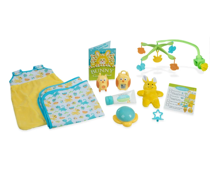 Melissa & Doug Mine To Love Spielzeugset Zur Schlafenszeit 3 Melissa & Doug Mine To Love Spielzeugset Zur Schlafenszeit