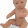 Miniland 31032 - Baby Europäisches Mädchen Tüte - Ohne Unterwäsche, 32 Cm