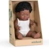 Miniland Afrikanischer Junge 38cm Mit Down Syndrom, 31175 -Corolle Verkaufsgeschäft miniland afrikanischer junge 38cm mit down syndrom 31175