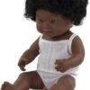 Miniland Afrikanisches Mädchen 38cm Mit Down Syndrom, 31171, Braun 2 Miniland Afrikanisches Mädchen 38cm Mit Down Syndrom, 31171, Braun -Corolle Verkaufsgeschäft miniland afrikanisches maedchen 38cm mit down syndrom 31171 braun