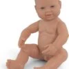 Miniland Baby Doll Boy Weißer Vanille-Duft - 40 Cm 2 Miniland Baby Doll Boy Weißer Vanille-Duft - 40 Cm -Corolle Verkaufsgeschäft miniland baby doll boy weisser vanille duft 40 cm