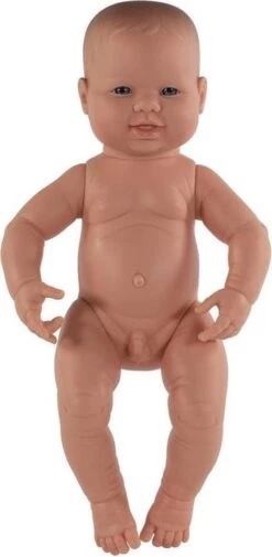 Miniland Baby Doll Boy Weißer Vanille-Duft - 40 Cm -Corolle Verkaufsgeschäft miniland baby doll boy weisser vanille duft 40 cm 2