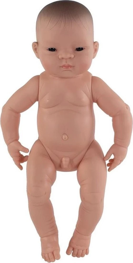 Miniland Miniland31005 Babypuppe Neugeborener Asiatischer Junge 40cm-31005 4 Miniland Miniland31005 Babypuppe Neugeborener Asiatischer Junge 40cm-31005 – Bild 2