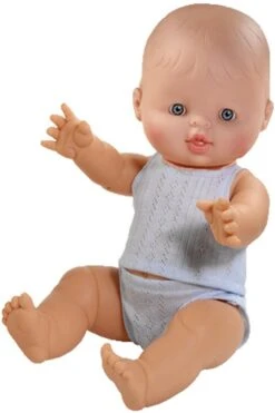 Paola Reina 04010 34 cm Blau Gordi Boy Europäischen Pijama Puppe