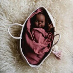 Paola Reina Gordi Baby Mädchen Dunkelbraun Inkl. Unterwäsche - 34 Cm -Corolle Verkaufsgeschäft paola reina gordi baby maedchen dunkelbraun inkl unterwaesche 34 cm 3