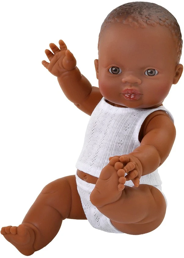 Paola Reina Gordi Gemischt Race Boy Schlafanzug (weiß) 3 Paola Reina Gordi Gemischt Race Boy Schlafanzug (weiß)