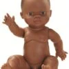Paola Reina Pop Gordi Jongen (donker), Ongekl. 34cm -Corolle Verkaufsgeschäft paola reina pop gordi jongen donker ongekl 34cm