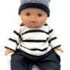 Paola Reina Pop Gordi Jongen, Gekleed (Bretons) 34cm