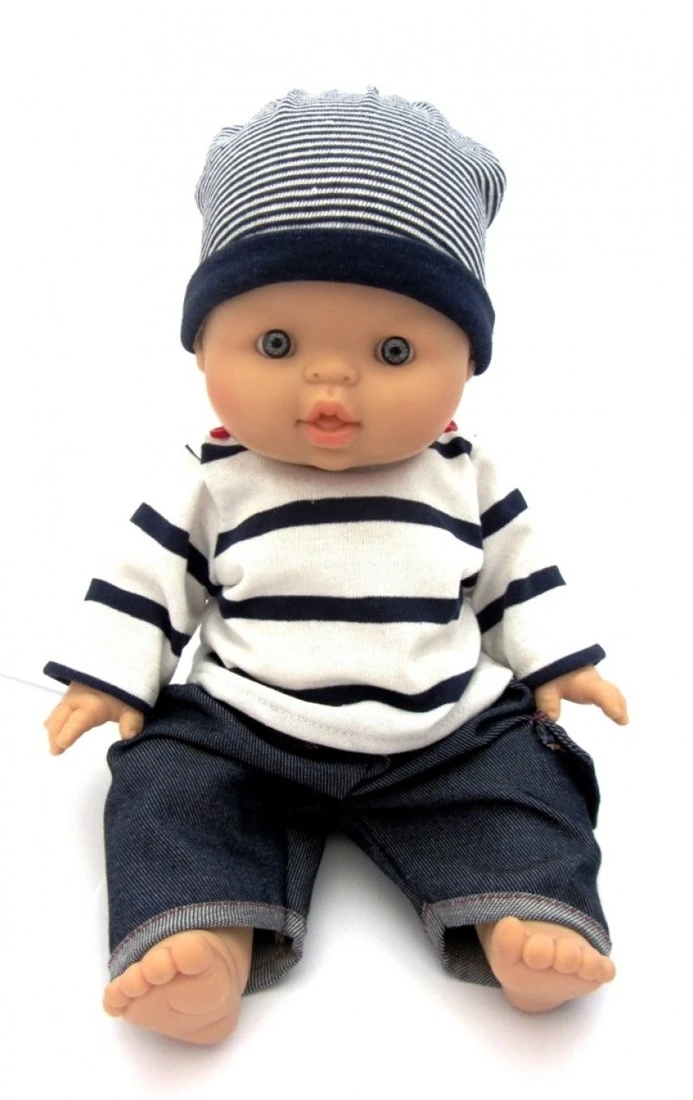 Paola Reina Pop Gordi Jongen, Gekleed (Bretons) 34cm 3 Paola Reina Pop Gordi Jongen, Gekleed (Bretons) 34cm