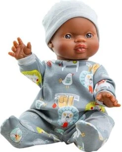 Paola Reina Pop Gordi Jongen Noe - 34 Cm